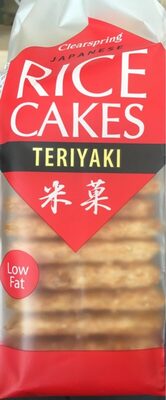 Rice cakes - 5021554001713