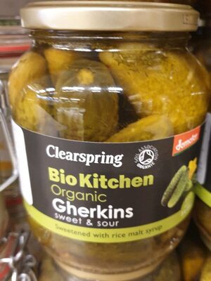 Bio kitchen organic gherkins - 5021554001997