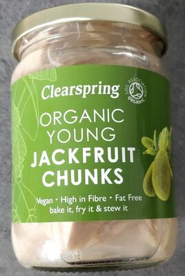 Organic young jackfruit chunks - 5021554002369