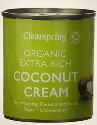 Clearspring ( extra rich) coconut cream - 5021554002383