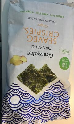 Seaveg Crispies - 5021554002482