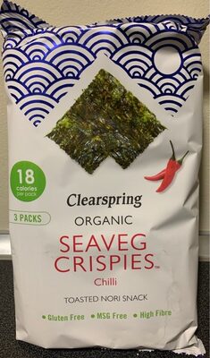 Seabeg crispies - 5021554002505
