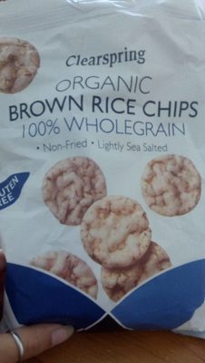 Brown rice chips - 5021554002703