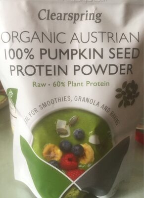 Organic Austrian 100% Pumpkin Seed Protein Powder - 5021554003014