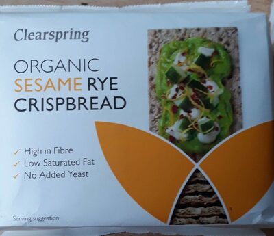 Sesame crispbread - 5021554003038