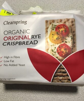 Organic original rye crispbread - 5021554003052