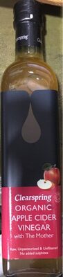 Vinagre de Sidra de Manzana - 5021554003090