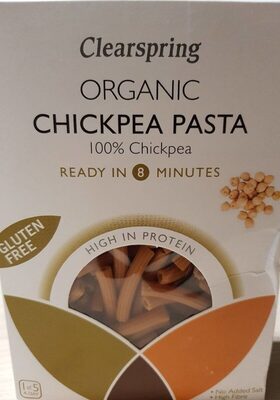 Organic Chickpea Pasta - 5021554003199