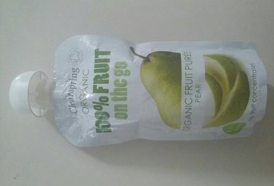Organic Fruit Purée - 5021554003472