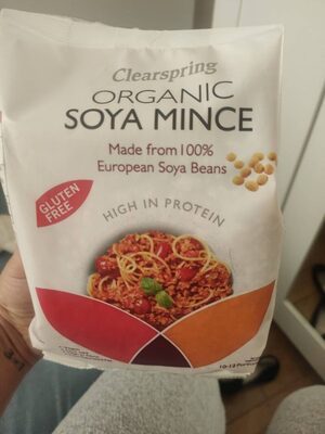 Organic Soya Mince - 5021554003618