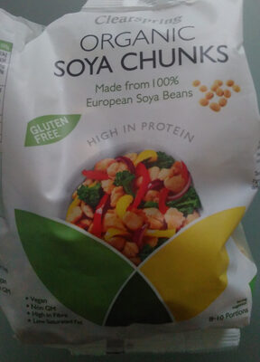 Organic Soya Chunks - 5021554003632