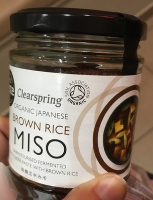 Organic japanese brown rice miso - 5021554003816