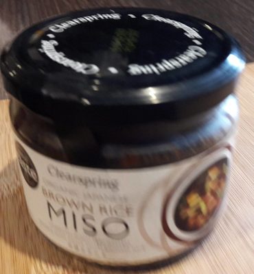 BROWN RICE MISO - 5021554980056
