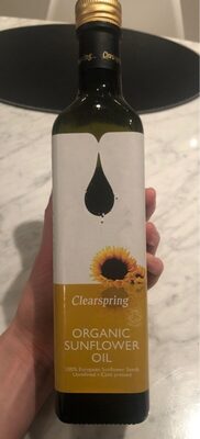 Organic Sunflower oil - 5021554981459