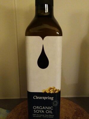 Organic Soya oil - 5021554981503