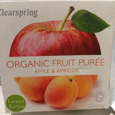 Organic Fruit Purée - 5021554981558