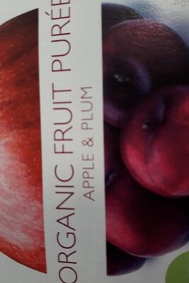 Organic Fruit purée - 5021554981572