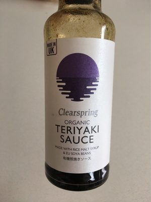 Teriyaki Sauce - 5021554984375