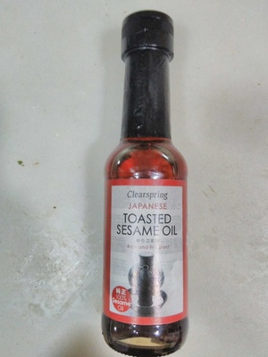 Toasted sesame oil - 5021554985013