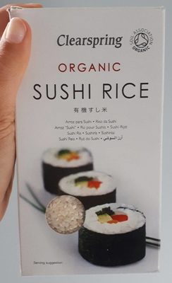 Organic Sushi Rice - 5021554986362