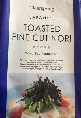 Nori Strips Finement Coupes (10 GR) - 5021554986744