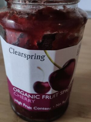 Organic fruit spread cherry - 5021554987772