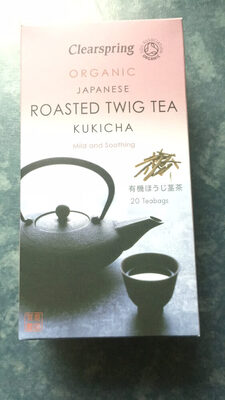 Roasted twig tea(clearspring) - 5021554987871