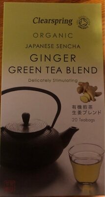 Ginger green tea blend - 5021554988113