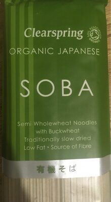 Soba Noodles - 5021554989011