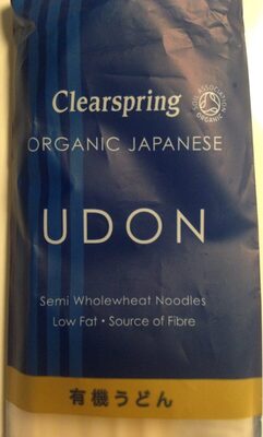 Organic japanese Udon - 5021554989035