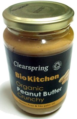 Bio Kitchen Organic Peanut Butter - 5021554989172