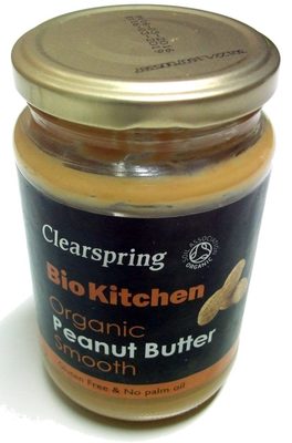 BioKitchen Organic Peanut Butter Smooth - 5021554989196