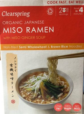 Miso ramen - 5021554989370