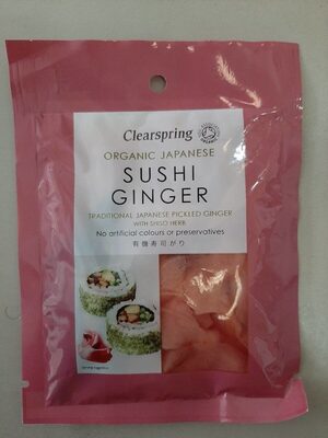 Sushi Ginger - 5021554989509