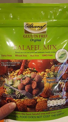 Falafel Mix - 5021631000127