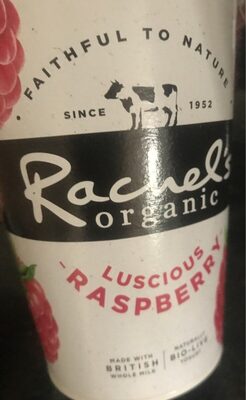 Raspberry yoghurt - 5021638000892