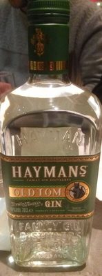Old Tom Gin - 5021692117819