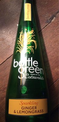 Bottle Green Sparkling Ginger & Lemongrass - 5021812000373