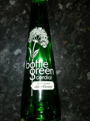 Bottle of Green Cordial (Handpicked Elderflower) - 5021812000656