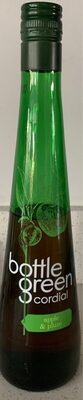 Bottle green cordial apple and plum - 5021812002728