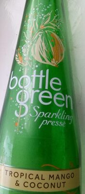 Bottle green tropical mango & coconut - 5021812004449