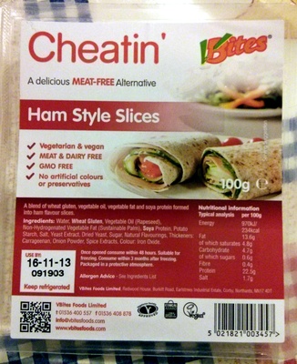 Cheatin' Ham Style Slices - 5021821003457