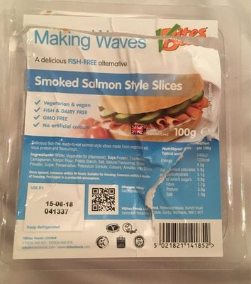 Smoked Salmon Style Slices - 5021821141852