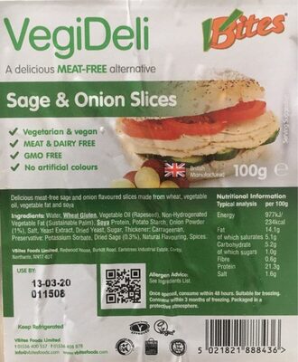 VegiDeli - 5021821888436