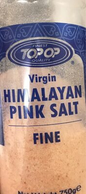 Himalayan pink salt - 5021885012945
