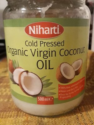 Organic Virgin Coconut Oil - 5021885701269