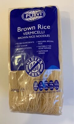 Brown rice noodles - 5021885800139