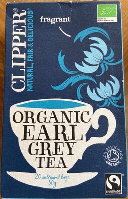 20 Bacs Of Our Organic Earl Grey Tea - 5021991010200