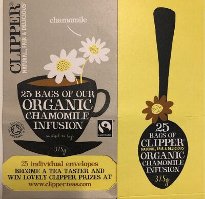 Organic Chamomile Infusion - 5021991625145