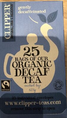 Organic decaf tea - 5021991625220